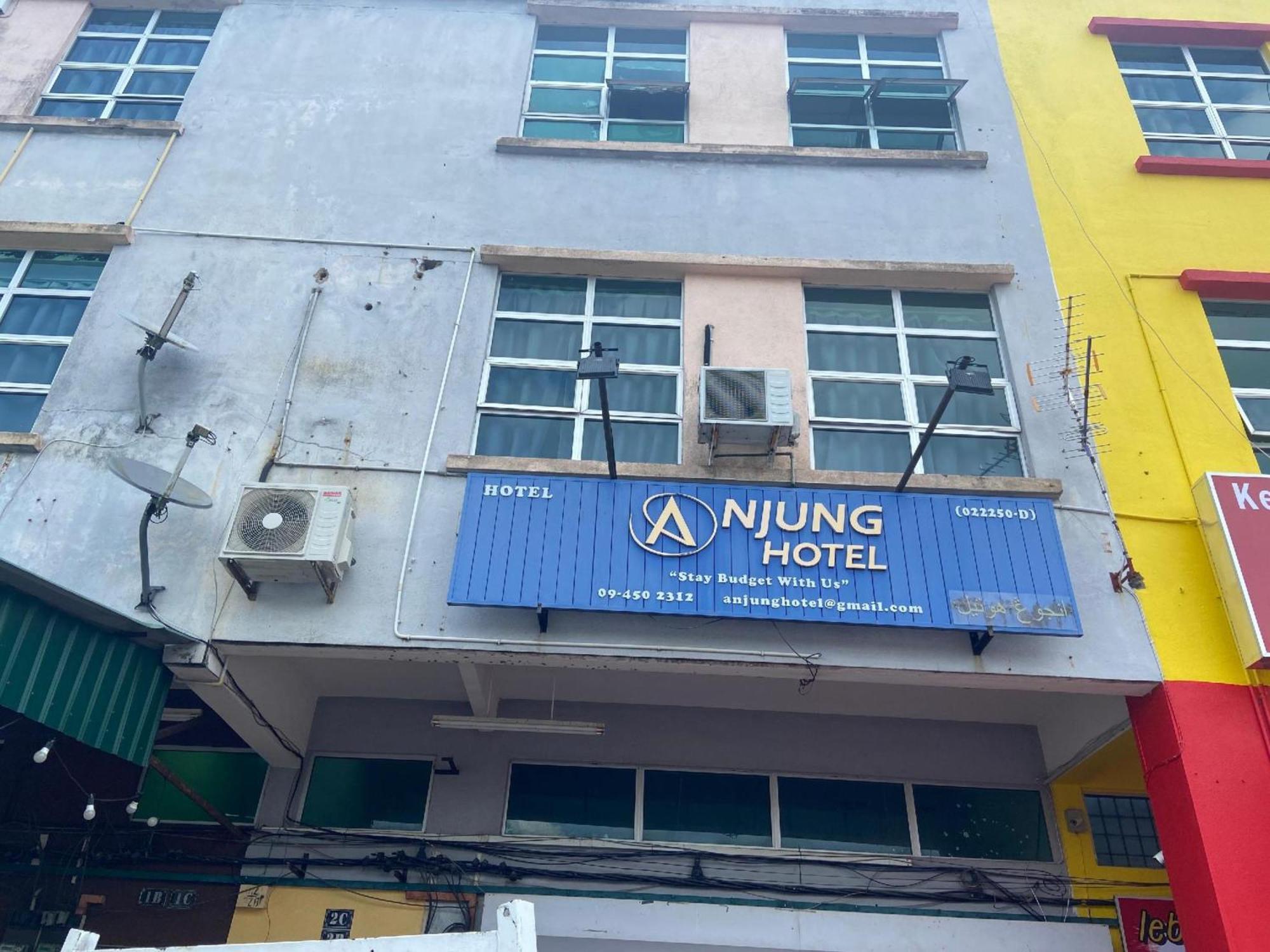 Oyo 91065 Hotel De Anjung Muadzam Shah المظهر الخارجي الصورة